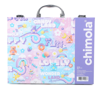 Set de arte Bear-Chimola