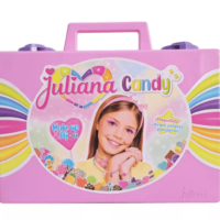 Valija Julieta Make up Candy