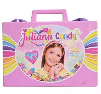 candy Valija Julieta Make up Candy