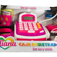 Caja registradora con luz y sonido - Juliana