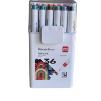 deli-marcador-acrilico-finenolo-x-36-p-redonda-hm118-36 Marcador Deli Acrilico "Finenolo" Punta Red. Box x36