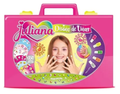 Valija decora tus uñas-Juliana