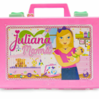 Valija Juliana mamá