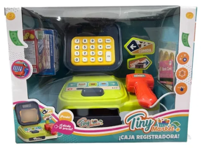 Caja registradora Tiny Market