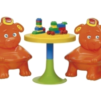 Mesa construcción con bloques-Rondi