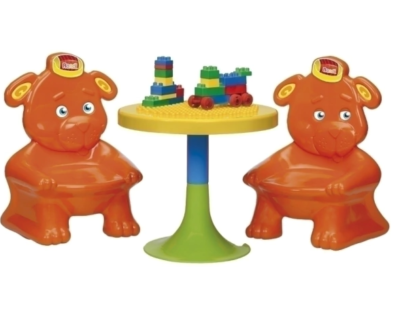 Mesa construcción con bloques-Rondi
