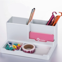 Organizador escritorio blanco-Ibicraft