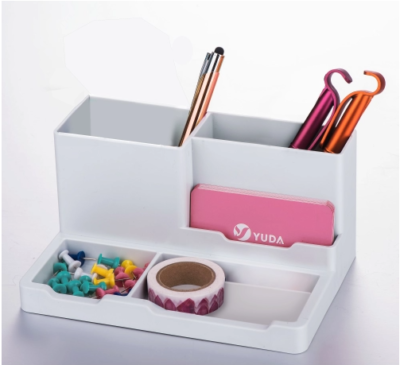 Organizador escritorio blanco-Ibicraft