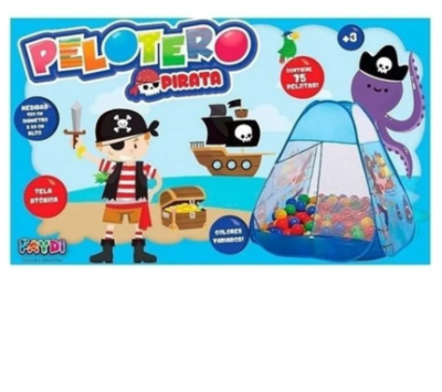 Pelotero Pirata-Faidy