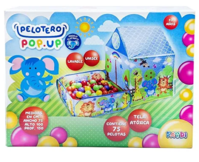 Pelotero Pop Up Unisex-Faydi