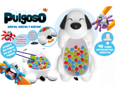 pulgoso Juego de mesa Pulgoso-Faydi