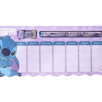 Planificador semanal "Stitch"