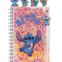 stich 6 Cuaderno Espiralado Mooving "Stitch" A5 C/Separadores