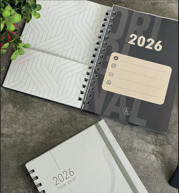 Agenda 2026 Uomo 15x21