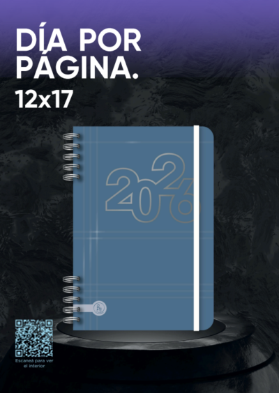 Agenda 2026 Uomo 12x17