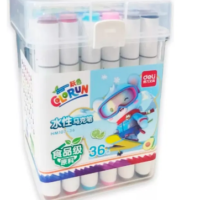 x36 Marcador Deli Sketch Doble Punta Al Agua Box X36