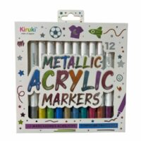 1204220-2-600x788 Marcador Acrílico x12 Metalizados Kiruki