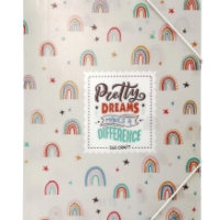 Carpeta A4 "Pretty Dreams"