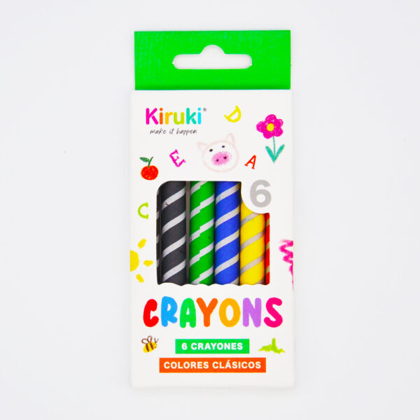 Crayones  Standard Kiruki
