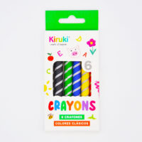 Crayones  Standard Kiruki