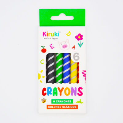 800001 Crayones Standard Kiruki