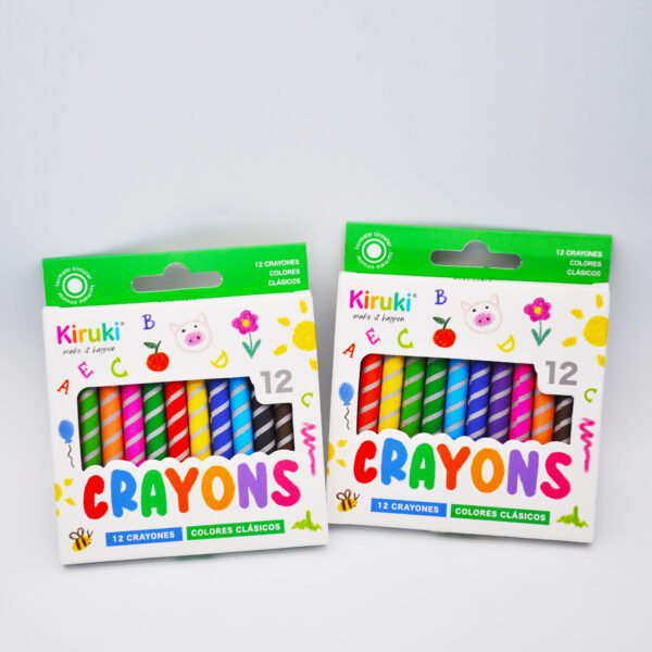 Crayones x12 Standard Kiruki
