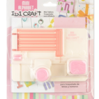 ABC TABLERO CREADOR DE LETRAS Y NUMEROS-IBI CRAFT