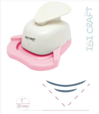 PERFORADORA ESQUINERO 1\" CURVA DOBLE