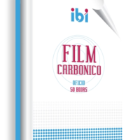 FILM CARBONICO OFICIO AZUL SOBRE x 50HS.