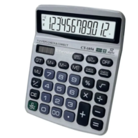 Calculadora p/escritorio 155x195mm