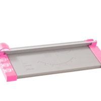 a4 GUILLOTINA ROTATIVA A3 460mm PLAST/MET 3 en 1 ROSA