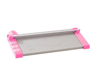 GUILLOTINA ROTATIVA A3 460mm PLAST/MET 3 en 1 ROSA