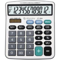 Calculadora p/escritorio Gris 146x183mm