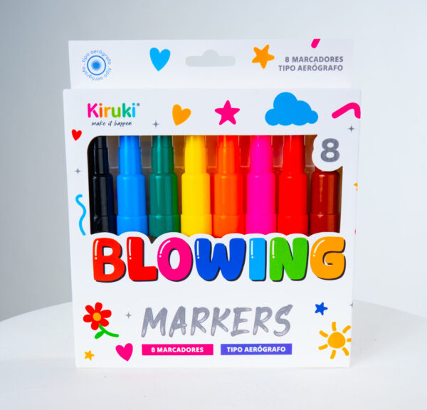 Marcadores Blowing Kiruki (Aerógrafo)