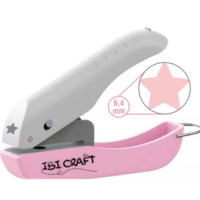 PERFORADORA PINZA ESTRELLA 6,4 MM