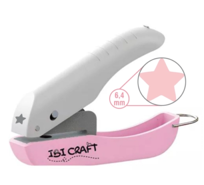 PERFORADORA PINZA ESTRELLA 6,4 MM