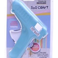 PISTOLA ENCOLADORA IBICRAFT 30W PASTEL