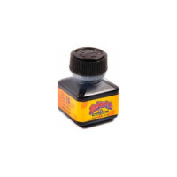 Tinta China negro perlado 15cc STA