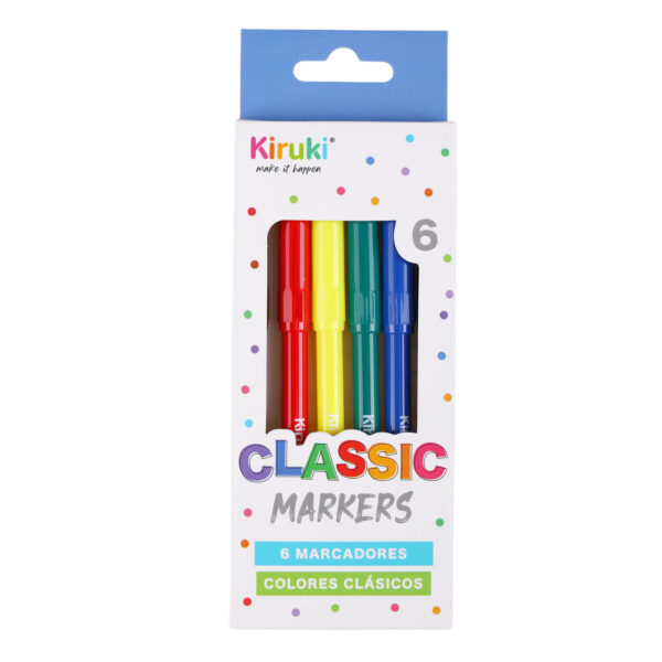 Marcadores col.clásicos  KIRUKI