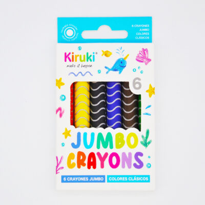 Crayones Jumbo Kiruki