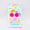 900001-1 (1) Acuarelas Pastel x8 con pincel KIRUKI