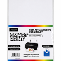 Papel fotografico Blanco Mate x10 Hojas