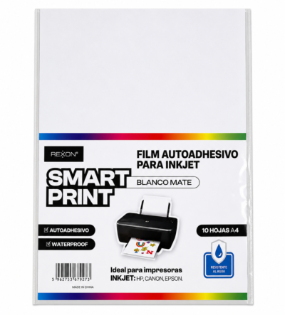 Papel fotografico Blanco Mate x10 Hojas