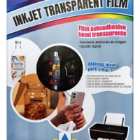 Film Adhesivo Transparente A4 X10 Hojas