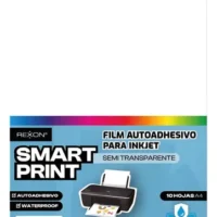 Papel fotografico Semi transparente A4 X10 Hojas