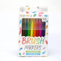 Marcadores Brush x10 KIRUKI
