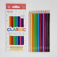 Lápices de colores largos KIRUKI