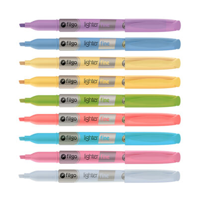 Resaltador Lighter Fine Filgo x18