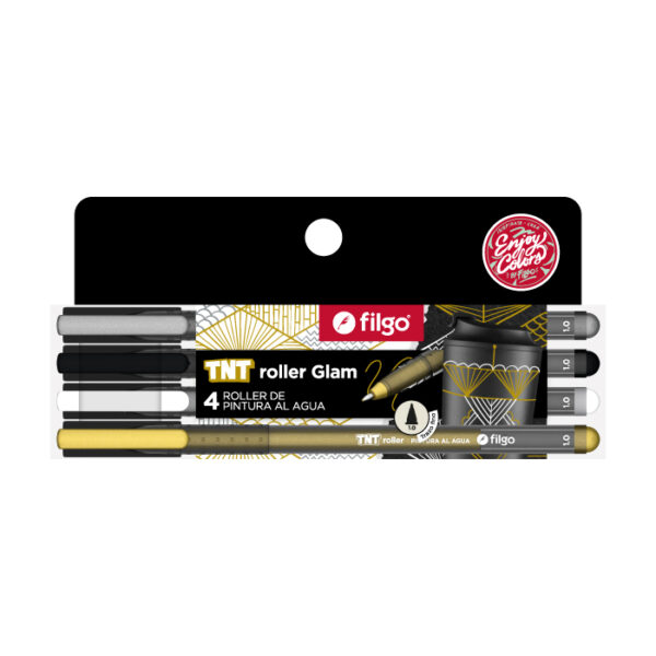 Bolígrafo TNT Roller Filgo Glam