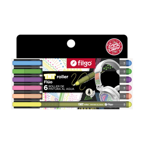 Bolígrafo TNT Roller Flúo Filgo